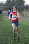 Lauren Howarth on her way to 2nd place in the 2013 BUCS Cross Country Championships.